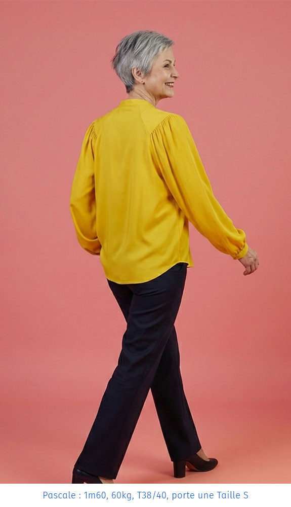 La chemise intemporelle