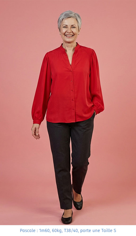 La chemise intemporelle