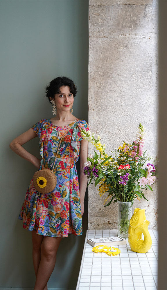 La robe bohème chic