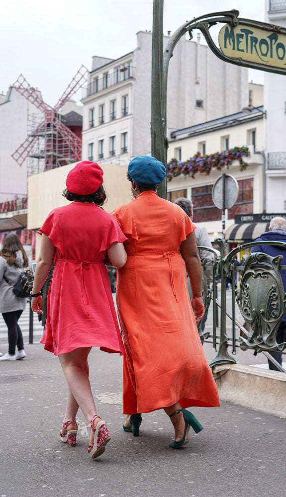 La robe contemporaine longue