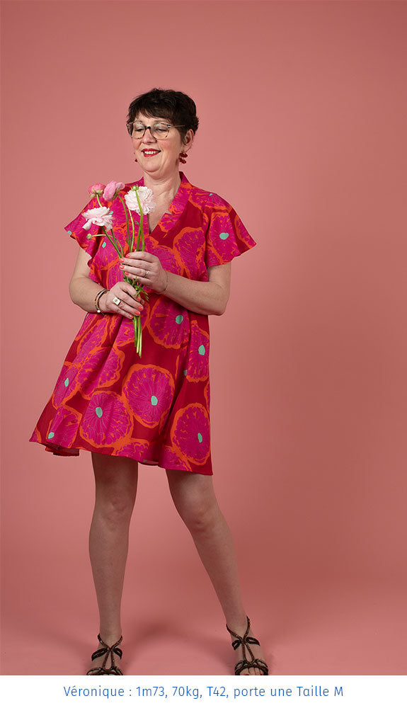 La robe contemporaine courte