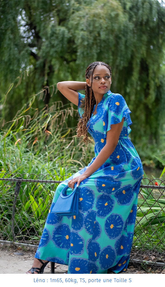 La robe contemporaine longue