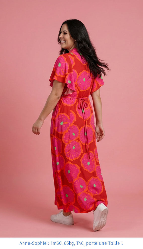 La robe contemporaine longue