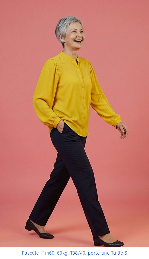 La chemise intemporelle