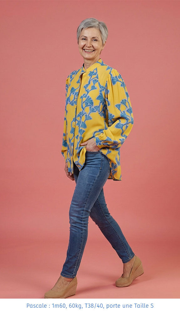 La chemise intemporelle