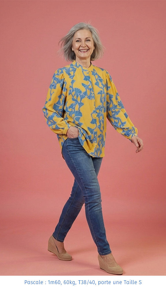 La chemise intemporelle