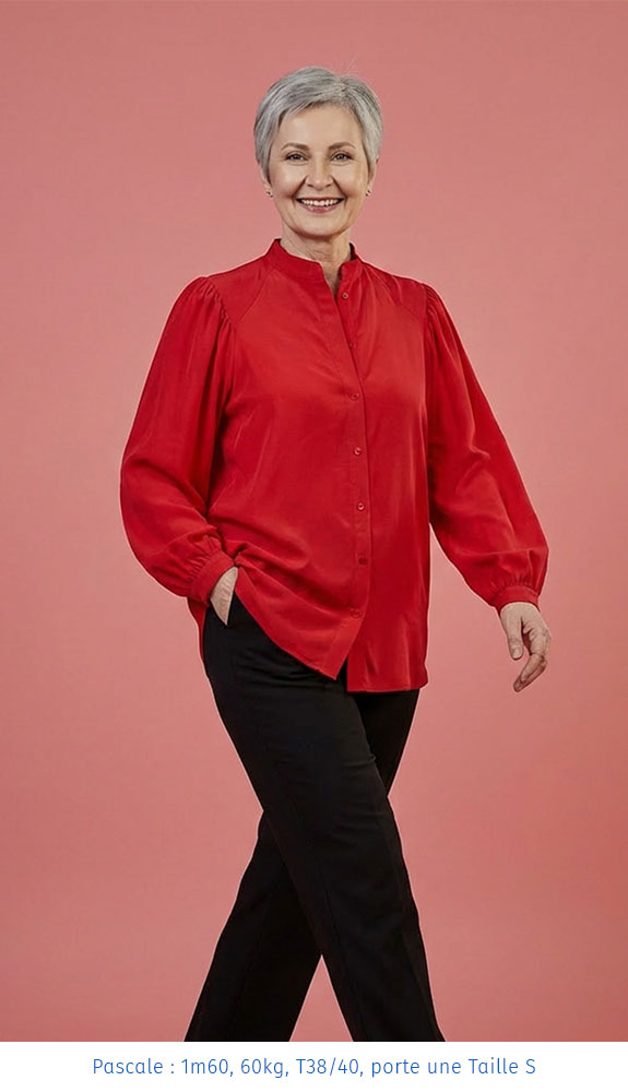La chemise intemporelle