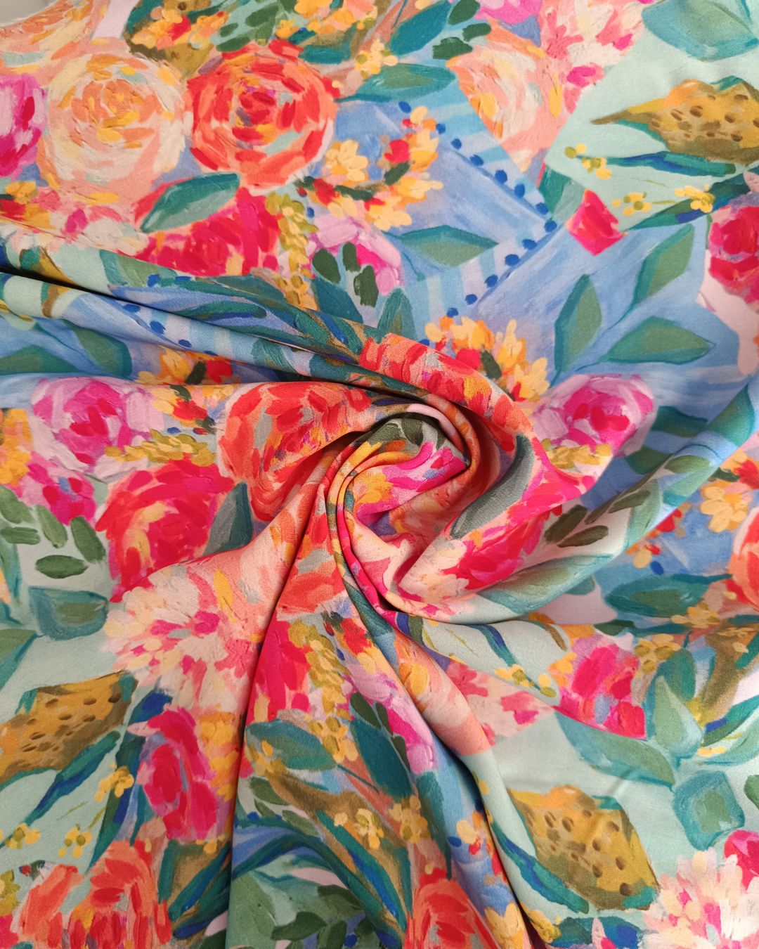 Échantillon de matières