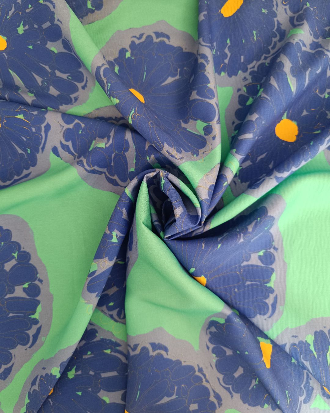 Échantillon de matières