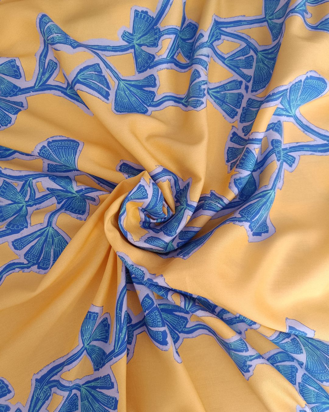 Échantillon de matières