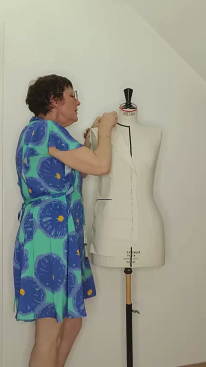 La robe contemporaine courte