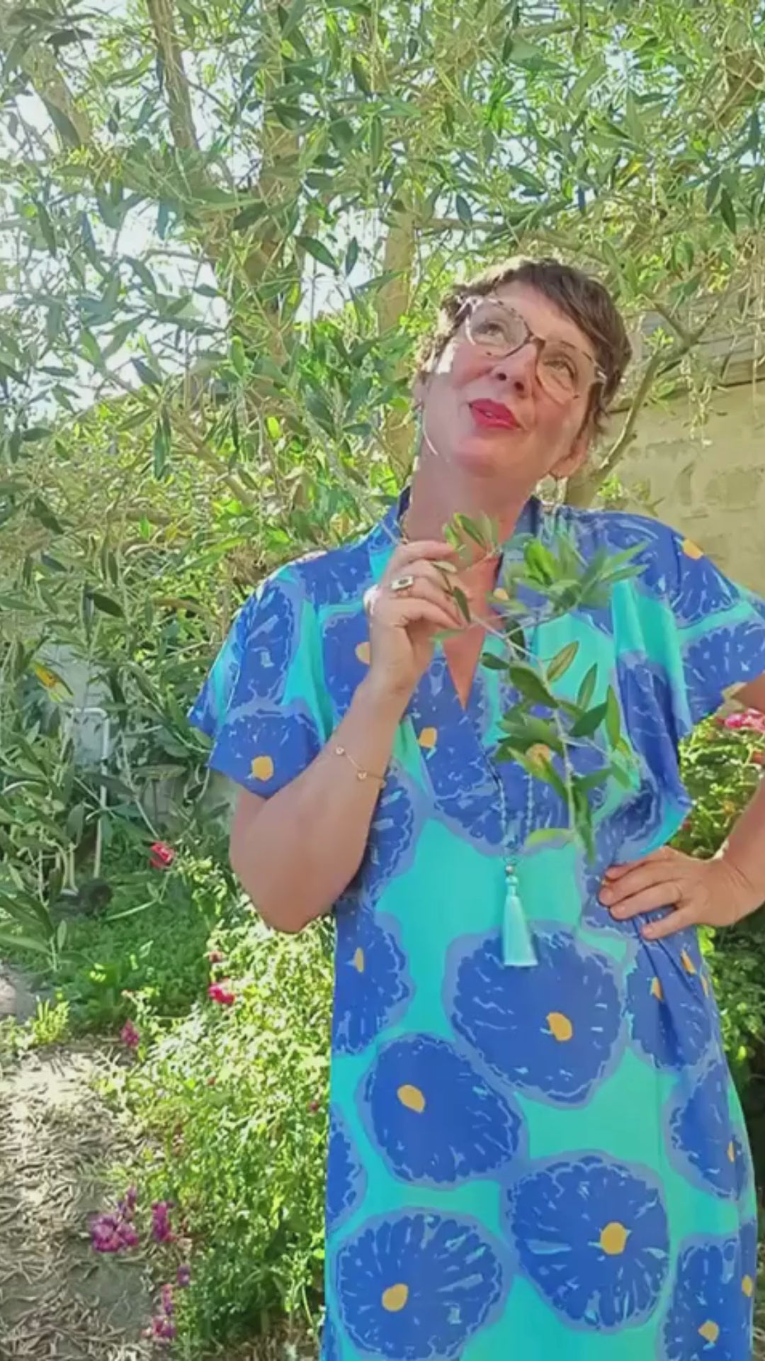 La robe contemporaine longue