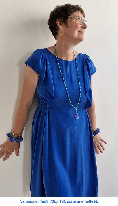 La robe bohème chic