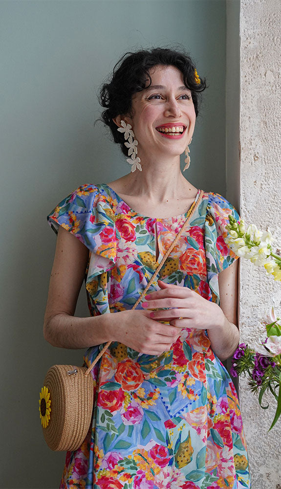 La robe bohème chic