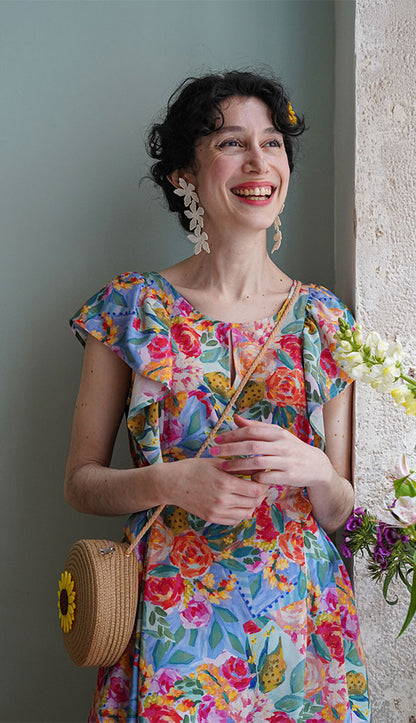 La robe bohème chic