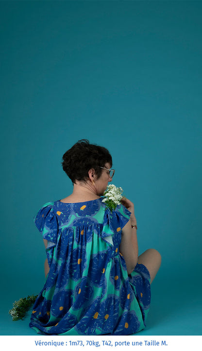 La robe bohème chic