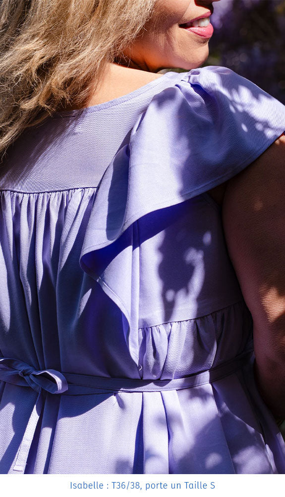 La robe bohème chic