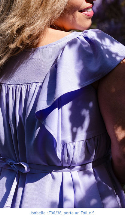 La robe bohème chic