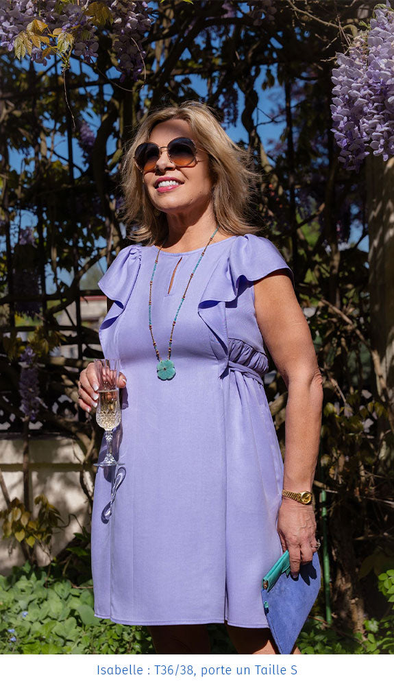La robe bohème chic