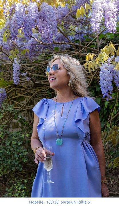 La robe bohème chic