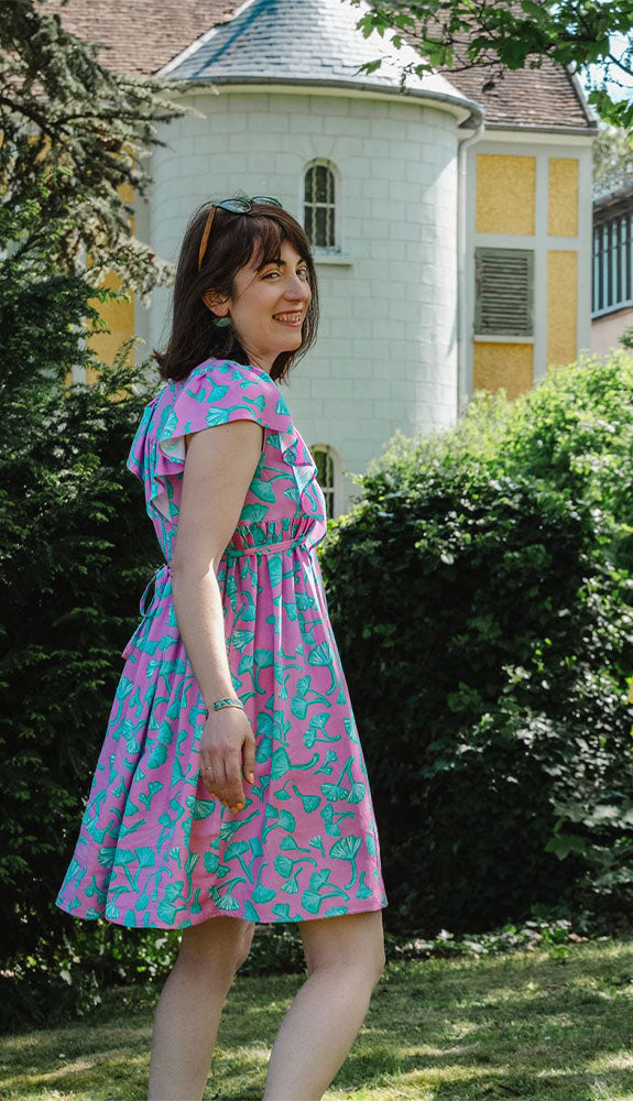 La robe bohème chic