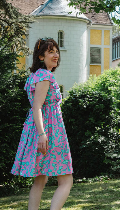 La robe bohème chic