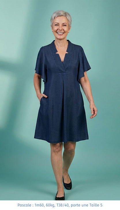 La robe contemporaine courte