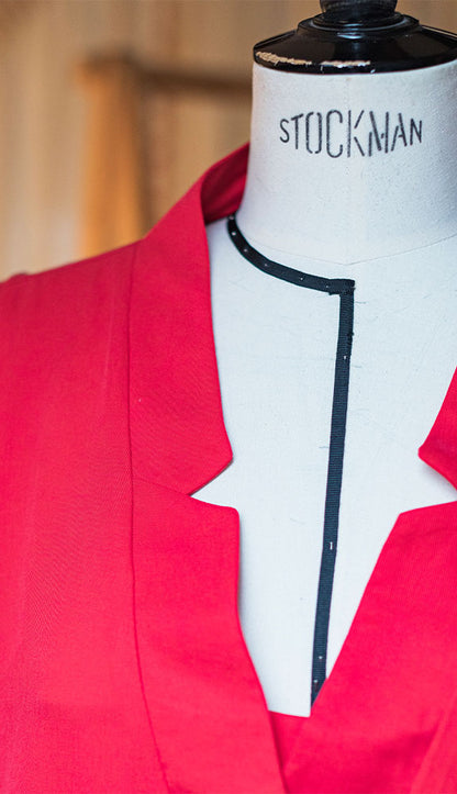 La robe contemporaine courte