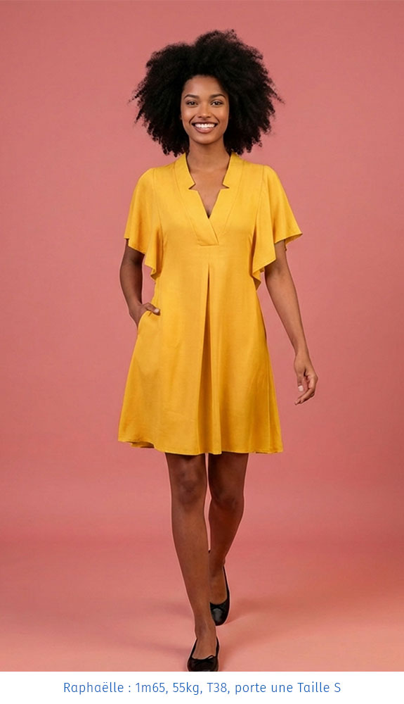 La robe contemporaine courte