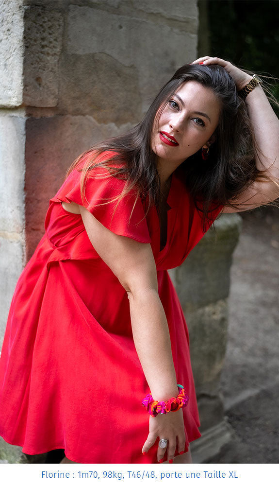 La robe contemporaine courte