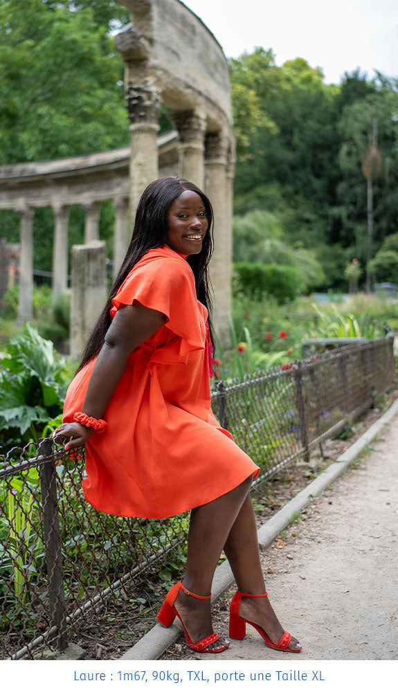 La robe contemporaine courte