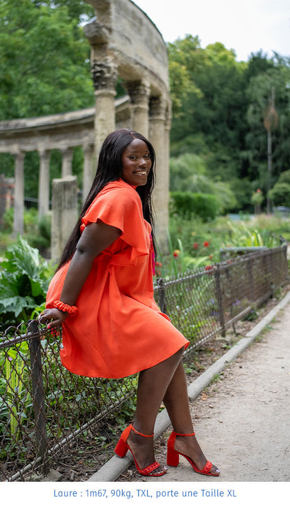 La robe contemporaine courte