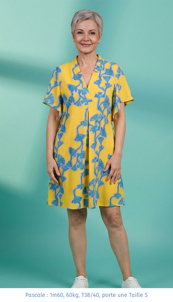 La robe contemporaine courte