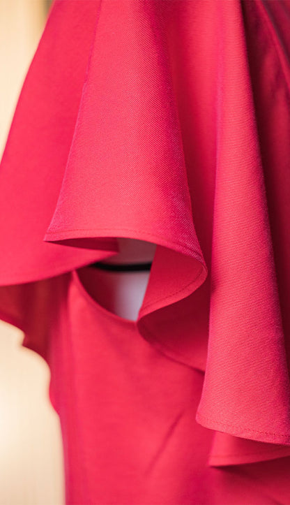 La robe contemporaine courte
