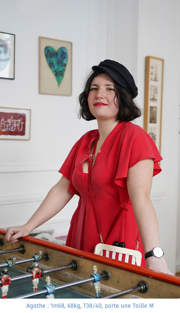 La robe contemporaine courte