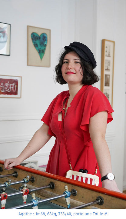 La robe contemporaine courte