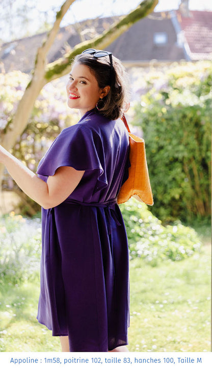 La robe contemporaine courte
