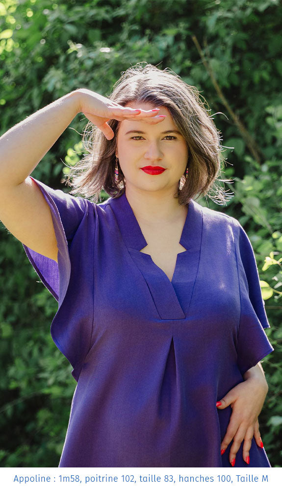 La robe contemporaine courte