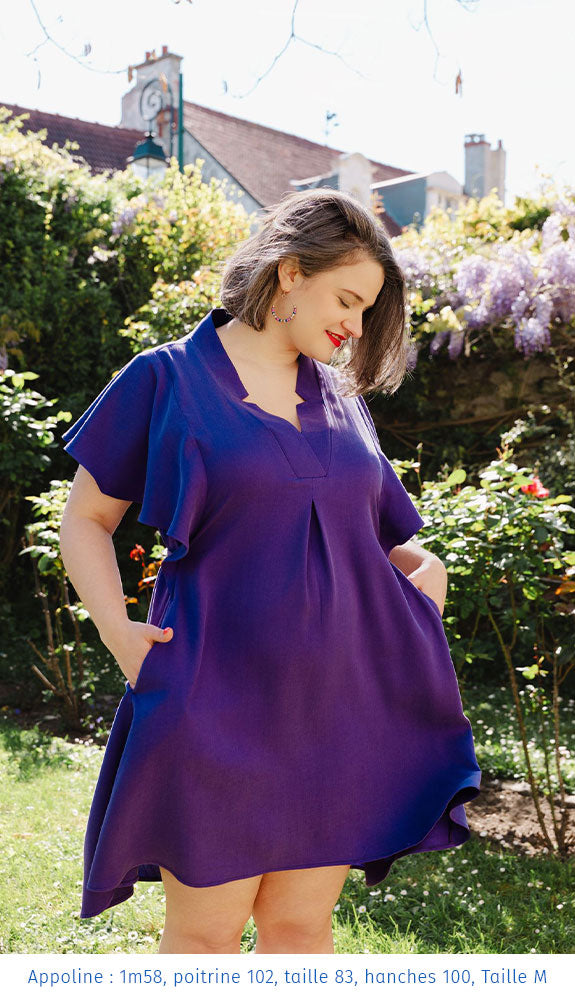 La robe contemporaine courte