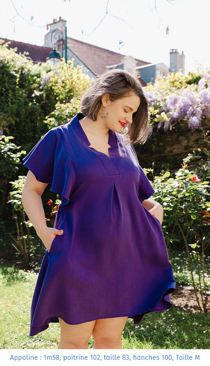 La robe contemporaine courte