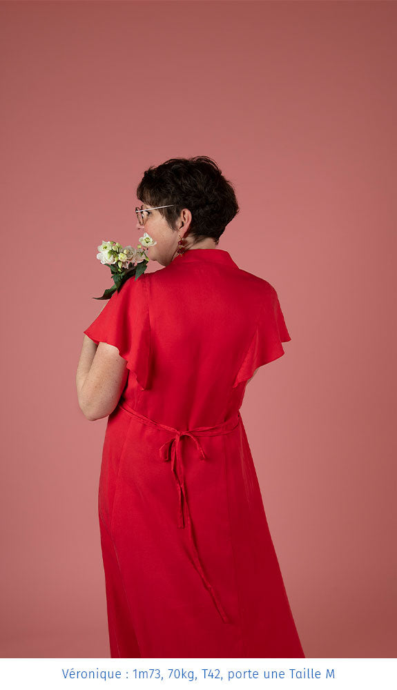 La robe contemporaine longue