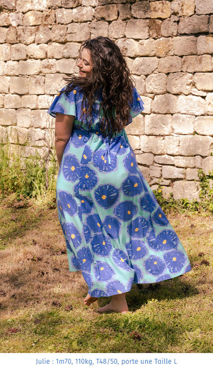 La robe contemporaine longue