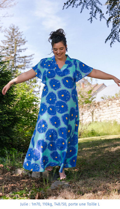 La robe contemporaine longue