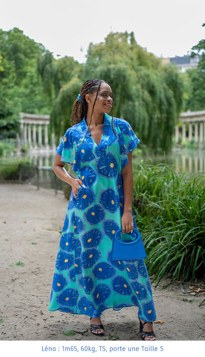 La robe contemporaine longue