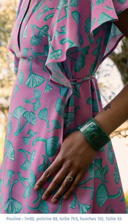 La robe contemporaine longue