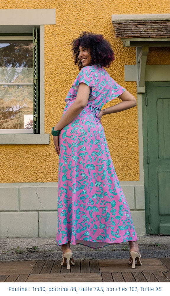 La robe contemporaine longue