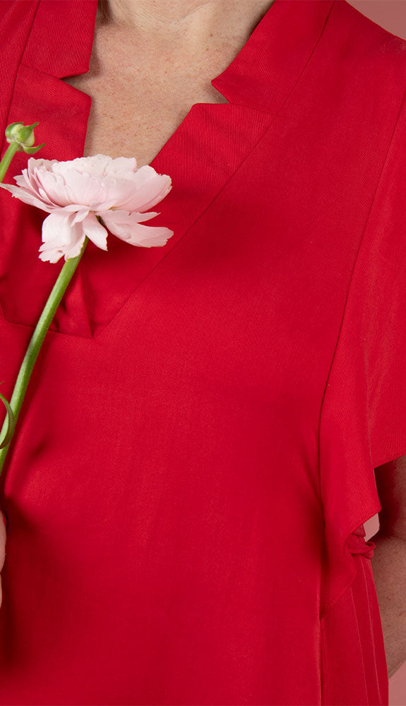 La robe contemporaine longue