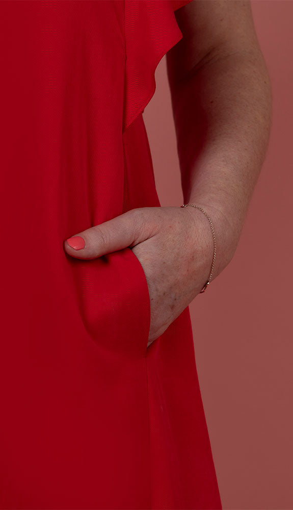La robe contemporaine longue